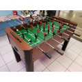 Solid Wooden Soccer/Foosball Table (Brand New)