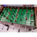 Solid Wooden Soccer/Foosball Table (Brand New)