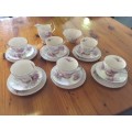 Royal Albert Fancy Free Vintage China Tea Set c.1950s