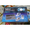 DigiTech 4 Channel CCTV Kit (Processor, 2 x Cameras, Cables, Remote Control, PSU)