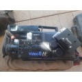 Sony Super 8 AF CCD-V8AF Vintage Video Camera Recorder