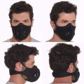 Certified Double Valve Reusable Sport Face Mask