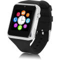 Smart Watch and Cell phone GT08 - Silver and Black