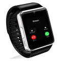 Smart Watch and Cell phone GT08 - Silver and Black