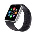 GT08 Smart Watch With Sim Slot - Silver