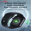 Z20 smartwatch Bluetooth calling,heartrate monitor, sleep monitor - Black