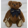 Genuine Steiff Million Hugs Bear - Limited Edition - no 1093 of 3000 produced - Stands 28cm tall