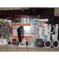 Wii Console, 8 games and accessories