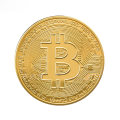 24K Gold Plated BITCOIN in Protective Case ONLY 5 LEFT!
