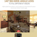12MP Quantum Cube Camera | 1080P 30FPS Full HD |140° Wide Angle Lens | Motion Sensor & Night Vision