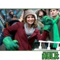 Incredible Hulk SMASH Plush Gloves | 11" Soft Plush | Fits Most Kids & Some Adults