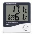 Digital Hygrometer & Thermometer | Measures Temperature & Humidity to 98% Accuracy.