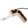 Carg Bluetooth Car Charger G7 with MP3