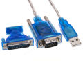 USB to RS232 Cable (9 pin/24 pin)