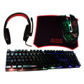 4 Piece RGB Gaming kit AOAS -1088