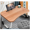 Foldable Laptop Table [Light Brown]