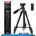 NeePho Portable 136cm Height Tripod For Mobile Phone & Camera NP-3180
