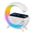 ae8 RGB Lights Table Lamp Bluetooth Speaker With Wireless Charger