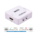 HDMI To AV 3RCA CVBs Composite Video Audio Converter Adapter