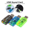 5.1 Channel ·  USB Sound Card