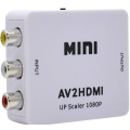 AV/CVBS To HDMI Converter