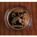 2015 1/4oz Natura The Black Backed Jackal Proof Coin