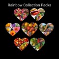 Rainbow Collection Pack x 7 individual packs