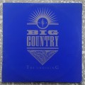 BIG COUNTRY - THE CROSSING LP, Album Country: South Africa Released: 1983