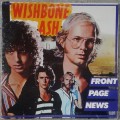 WISHBONE ASH - FRONT PAGE NEWS Vinyl, LP, Album, Gloversville Press., Gatefold Country: US 1977
