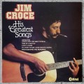 JIM CROCE - HIS GREATEST SONGS Vinyl, LP, Compilation Country: South Africa Released: 1980