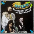 HOTLEGS - YOU DID NOT LIKE IT BECAUSE YOU DIDN`T THINK OF IT Vinyl, LP, Comp. Country: UK 1976