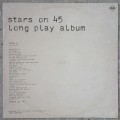 STARS ON 45 - LONG PLAY ALBUM Vinyl, LP, Album Country: South Africa Released: 1981