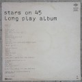STARS ON 45 - LONG PLAY ALBUM Vinyl, LP, Album Country: South Africa Released: 1981