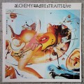 DIRE STRAITS - ALCHEMY - DIRE STRAITS LIVE 2 × Vinyl, LP, Album, G/fold Country: S/Africa: 1984