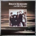 BRUCE HORNSBY AND THE RANGE - THE WAY IT IS  Vinyl, LP, Album Country: South Africa Released: 1986