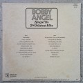 BOBBY ANGEL - SINGS HIS 20 GREATEST HITS Vinyl, LP, Compilation Country: South Africa 1981