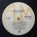 CHRIS DE BURGH - MAN ON THE LINE Vinyl, LP, Album Country: South Africa Released: 1984