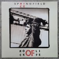 RICK SPRINGFIELD - ROCK OF LIFE Vinyl, LP, Album Country: South Africa Released: 1987