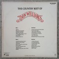 DON WILLIAMS - THE COUNTRY BEST OF Vinyl, LP, Compilation, Country: South Africa Released: 1983
