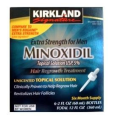 Kirkland Minoxidil 5% Extra Strength Hair Regrowth for Men, 6 Month Supply