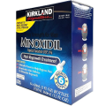 Kirkland Minoxidil 5% Extra Strength Hair Regrowth for Men, 6 Month Supply