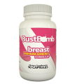 BustBomb - Top Rated Breast Enlargement, Bust Enhancement, Natural Herbal Pills for Women - 90 Capsu