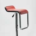 PU Bar Chair with Footrest