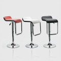 PU Bar Chair with Footrest