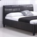 PU Leather Bed Base (D/Q)