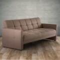 George Sleeper Couch  - Brown