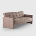 George Sleeper Couch  - Brown