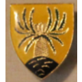 4 SA infantry affiliation fob - pins in tact