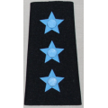 SAAF Captain Shoulder rank raised star type