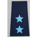 SAAF Lieutenant Shoulder rubber rank